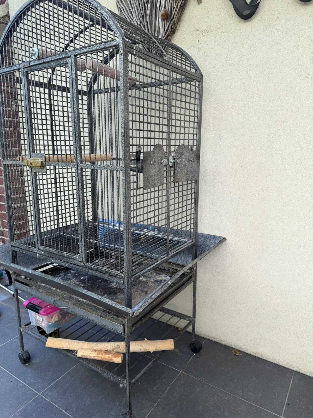 Vogelkooi, Dieren en Toebehoren, Ophalen, Gebruikt, Vogelkooi