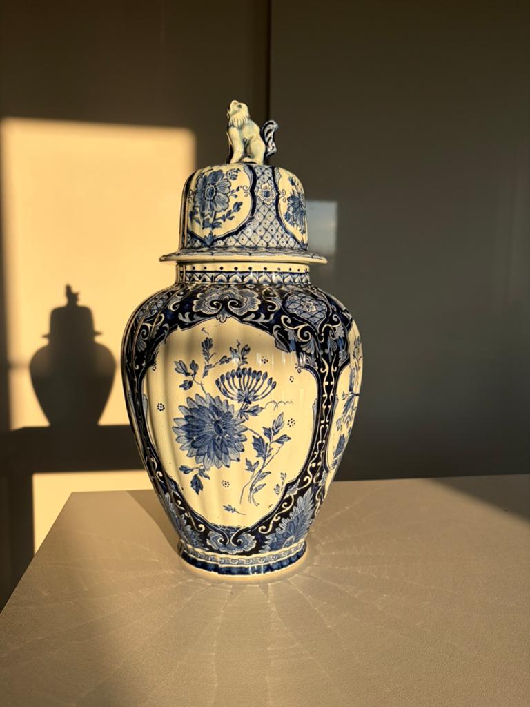 Delft pot middel, Antiek en Kunst, Ophalen