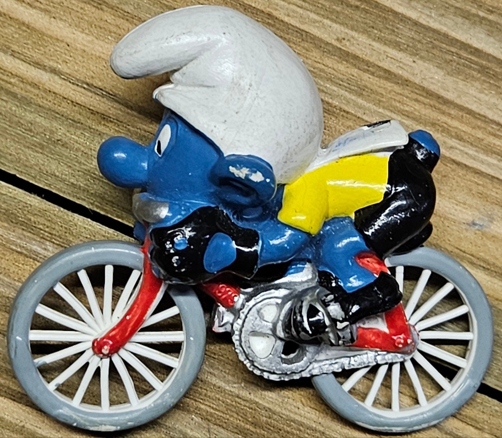 Schleich Supersmurf Wielrenner 40501
Dit is een, Verzamelen, Smurfen, Ophalen of Verzenden