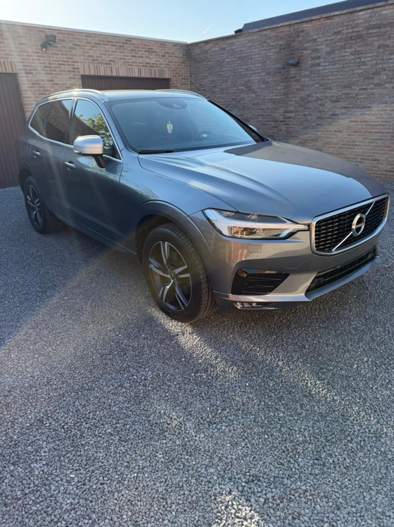 Volvo XC60 RDesign, Autos, Volvo, Achat, Euro 6, Entretenue par le concessionnaire, Noir