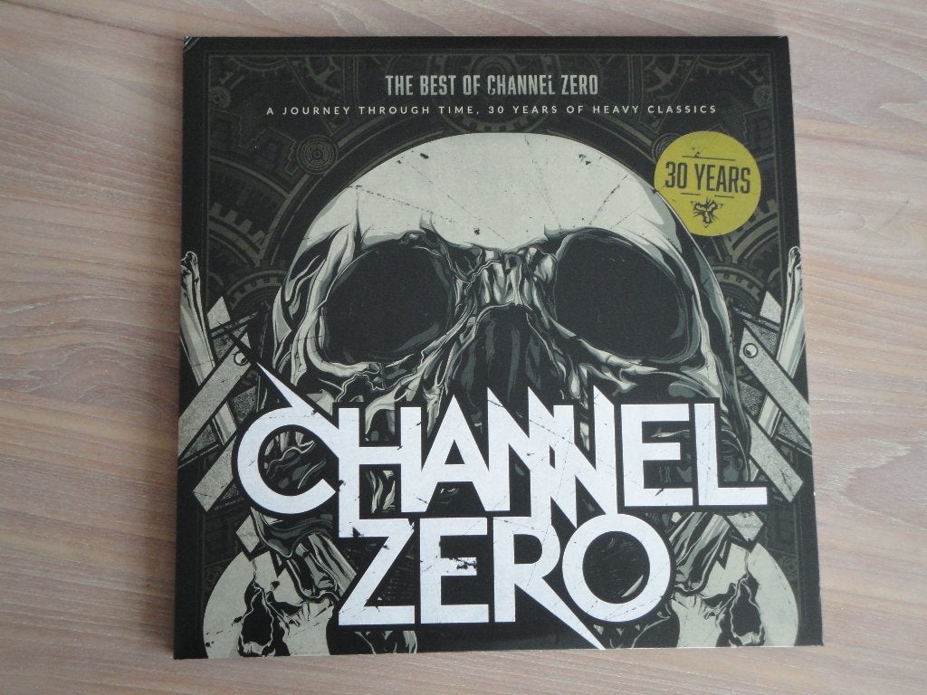 3LP - VINYL - Channel Zero – The Best Of - 3LP, Enlèvement ou Envoi, LP