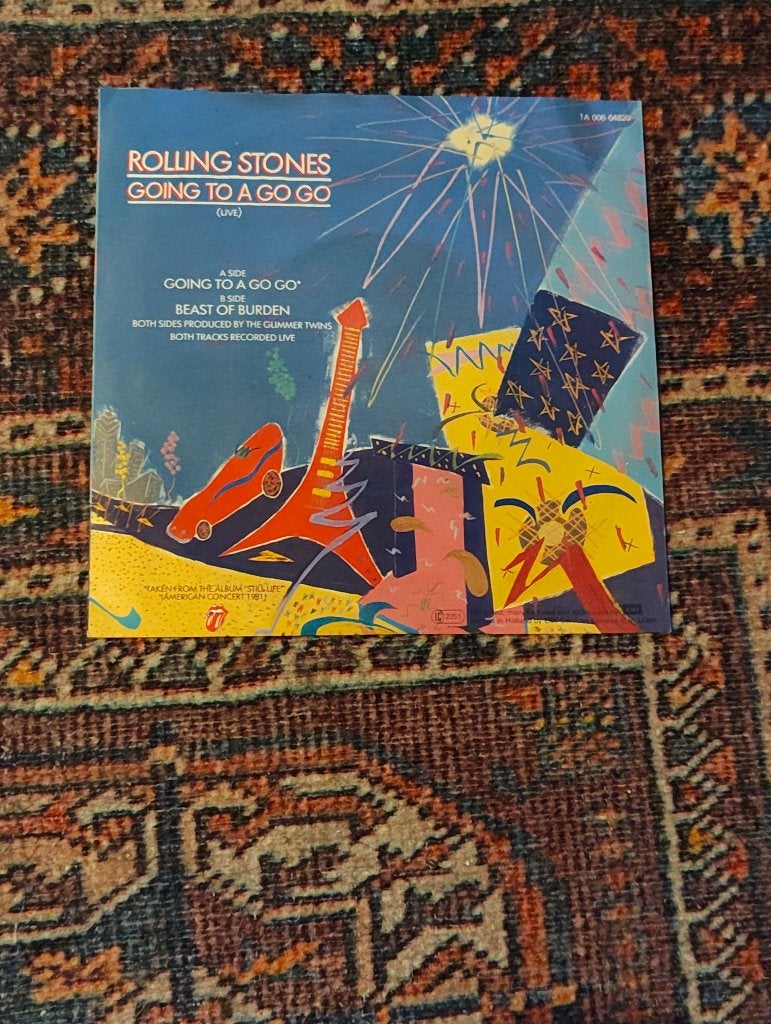 6 Singles van The Rolling Stones, Gebruikt, 7 inch, Ophalen of Verzenden, Rock en Metal