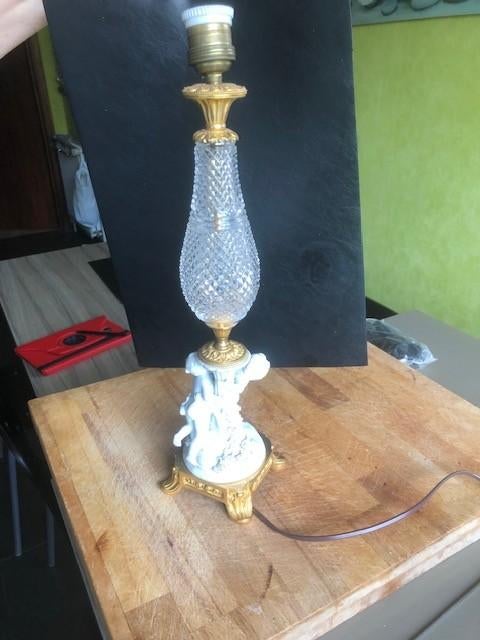 Vintage lamp August Moreau, Enlèvement ou Envoi