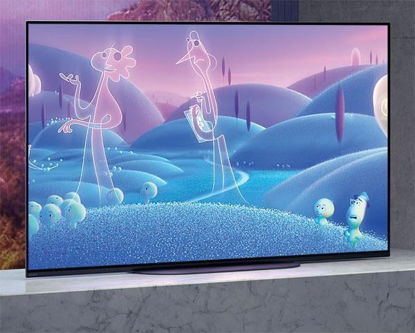 Sony Oled 48 inch 122cm 100HZ 4K Ultra UHD SMART-Android tv, Audio, Tv en Foto, Televisies, Ophalen, OLED, Zo goed als nieuw, 100 Hz