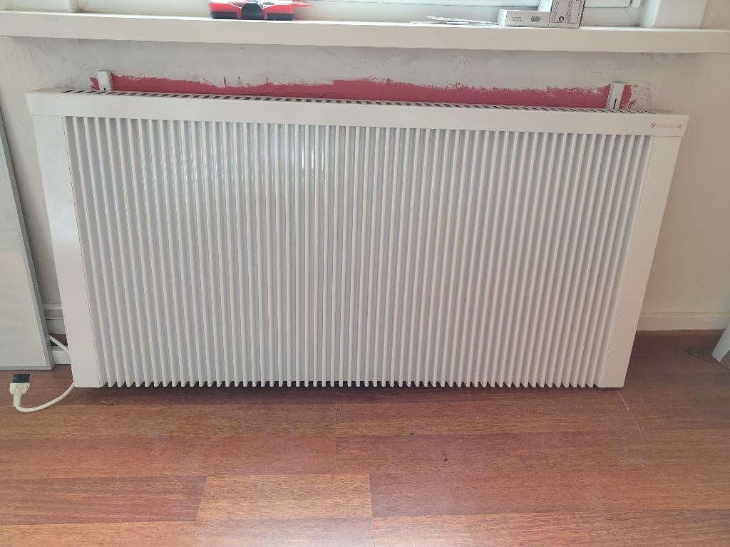 Lucht LHZ verwarming, Ophalen, Gebruikt, Radiator