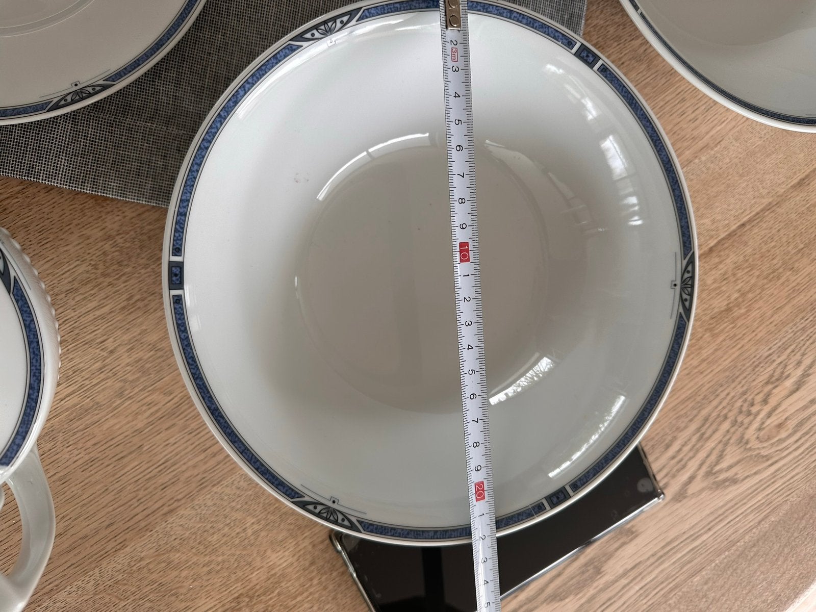 12 delig porselein servies, Ophalen, Overige typen, Zo goed als nieuw, Overige stijlen
