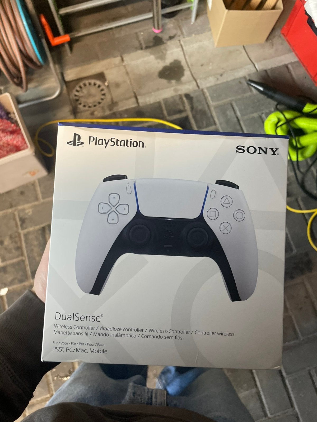 PS5 controller, Games en Spelcomputers, Spelcomputers | Sony Consoles | Accessoires, Ophalen of Verzenden, Nieuw, Controller