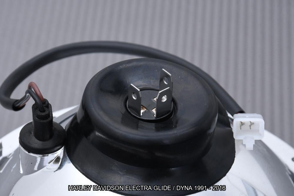 Koplamp AVDB HARLEY DAVIDSON ELECTRA GLIDE DYNA 1991 2016, Ophalen of Verzenden, Nieuw