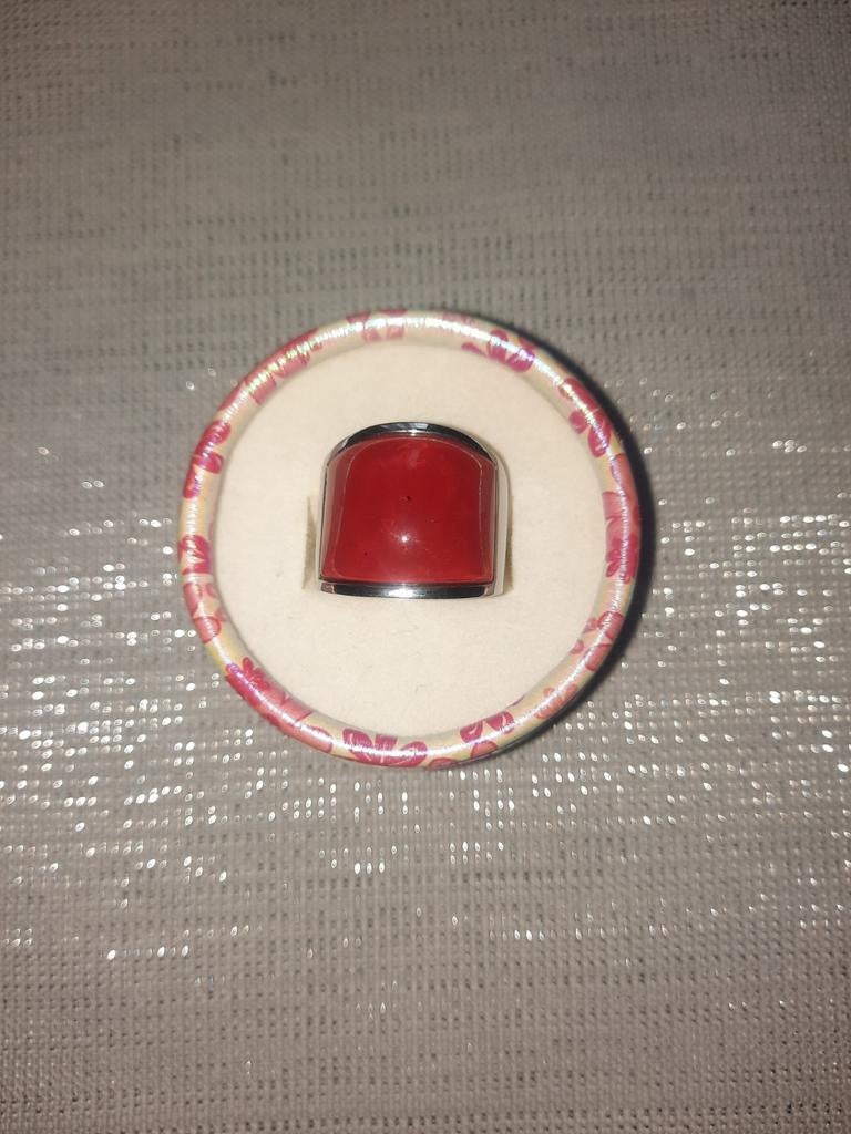Bague deux twice as nice, Envoi, Comme neuf, Fer ou Acier