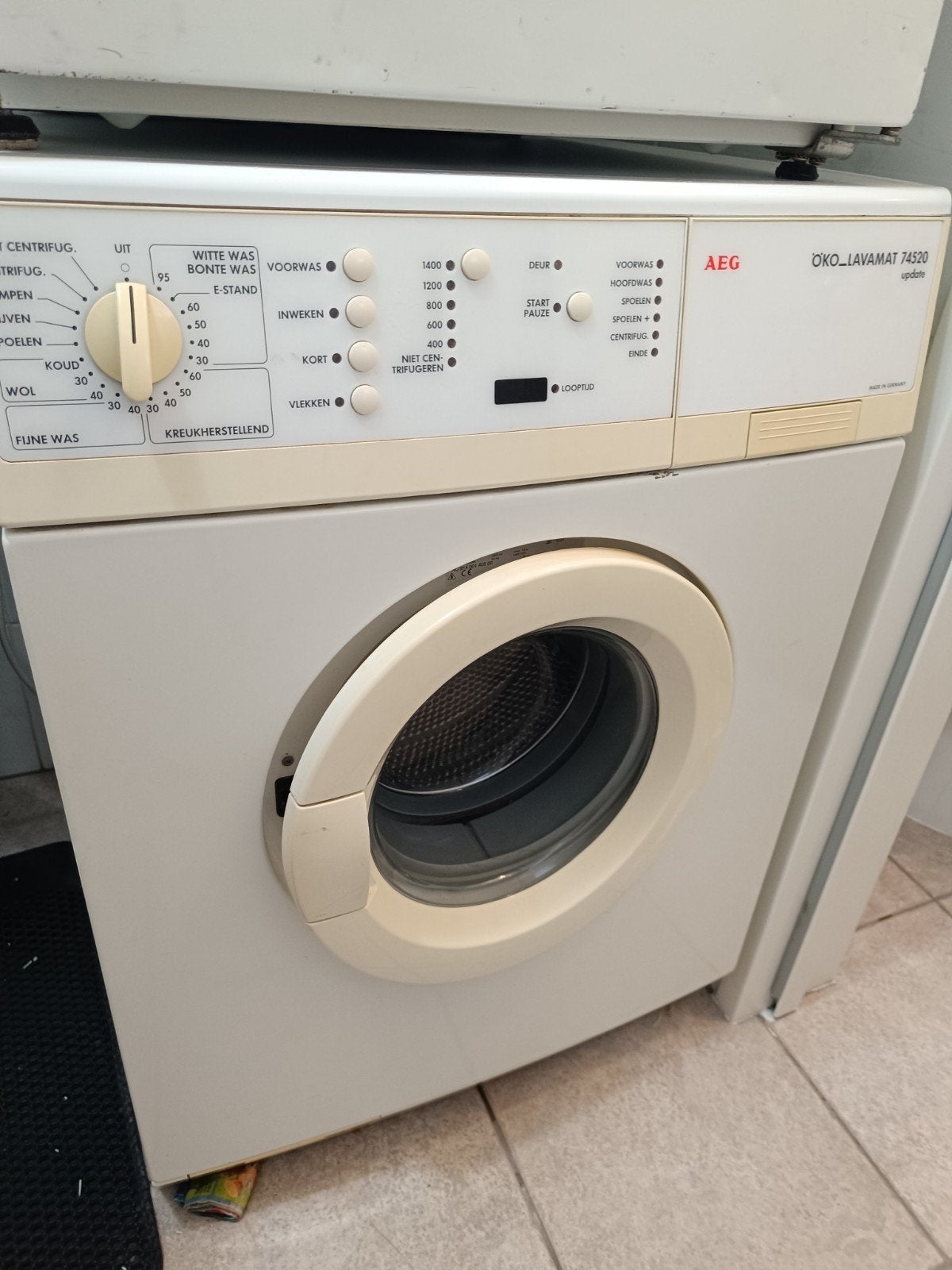 Goed werkende AEG wasmachine - vervangen door nieuwe 50€, Elektronische apparatuur, Ophalen of Verzenden
