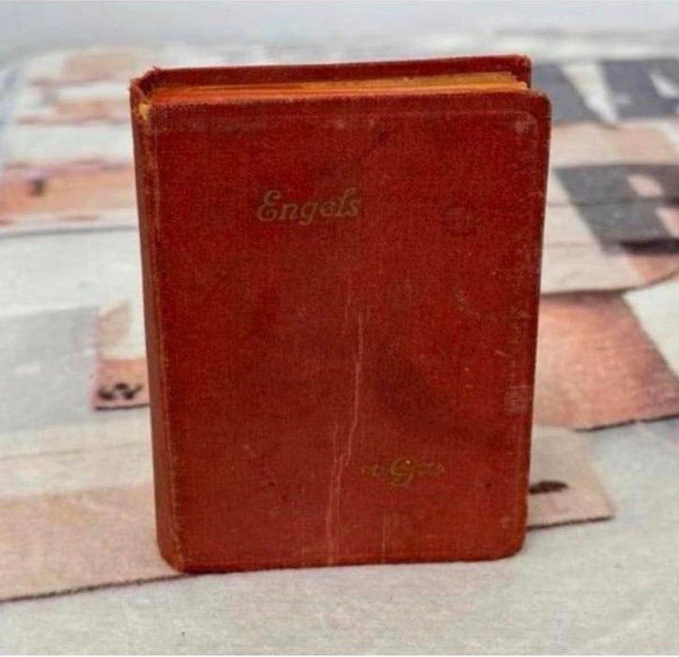 Dictionnaire anglais Goor's Klein 1952, néerlandais ancien !, Antiquités & Art, Enlèvement ou Envoi