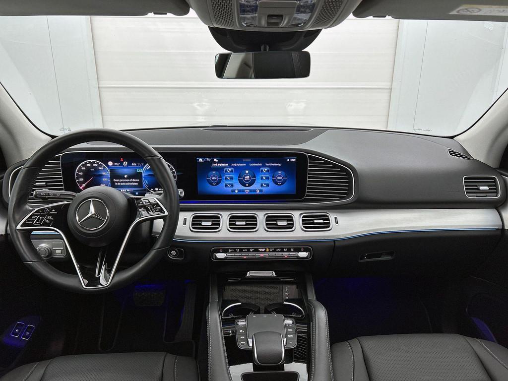 Mercedes-Benz GLE-Klasse 400 E 4MATIC SUV Luxury Line Panora, Auto's, Mercedes-Benz, Navigatiesysteem, Stof, Gebruikt, 4 cilinders