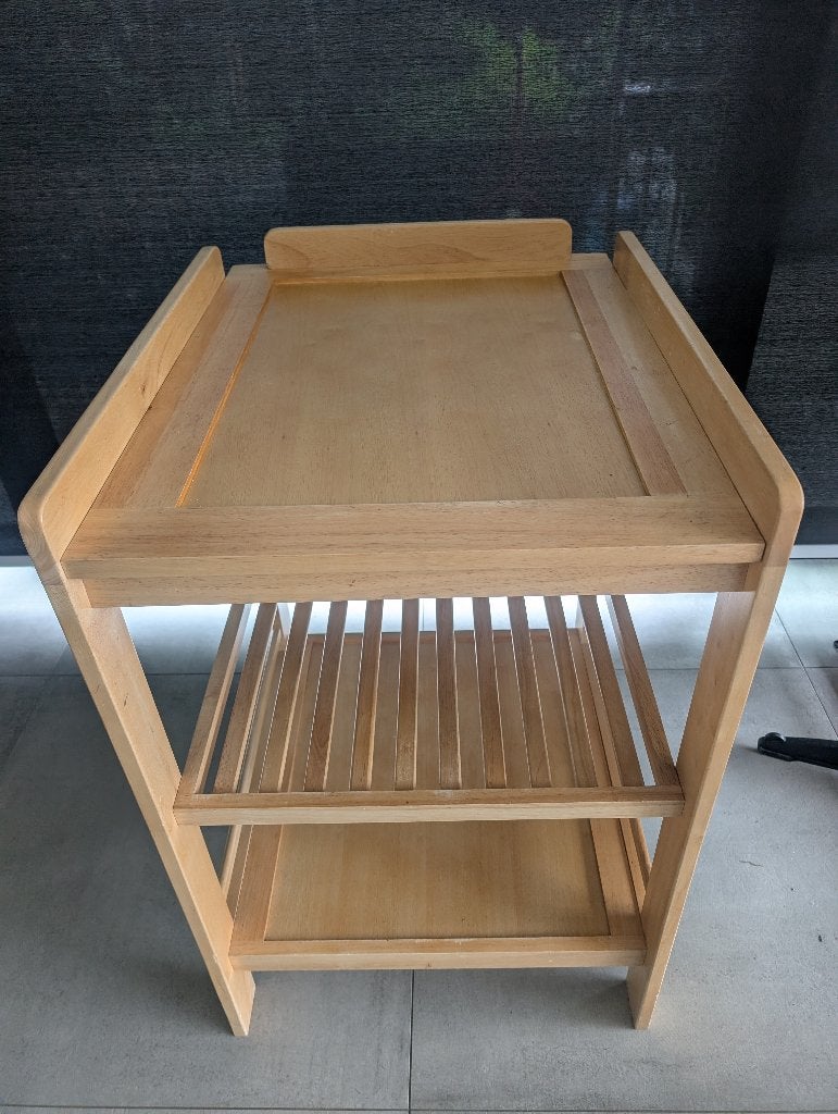 Verzorgingstafel Tiamo, Kinderen en Baby's, Ophalen, Gebruikt, Minder dan 75 cm, 50 tot 70 cm