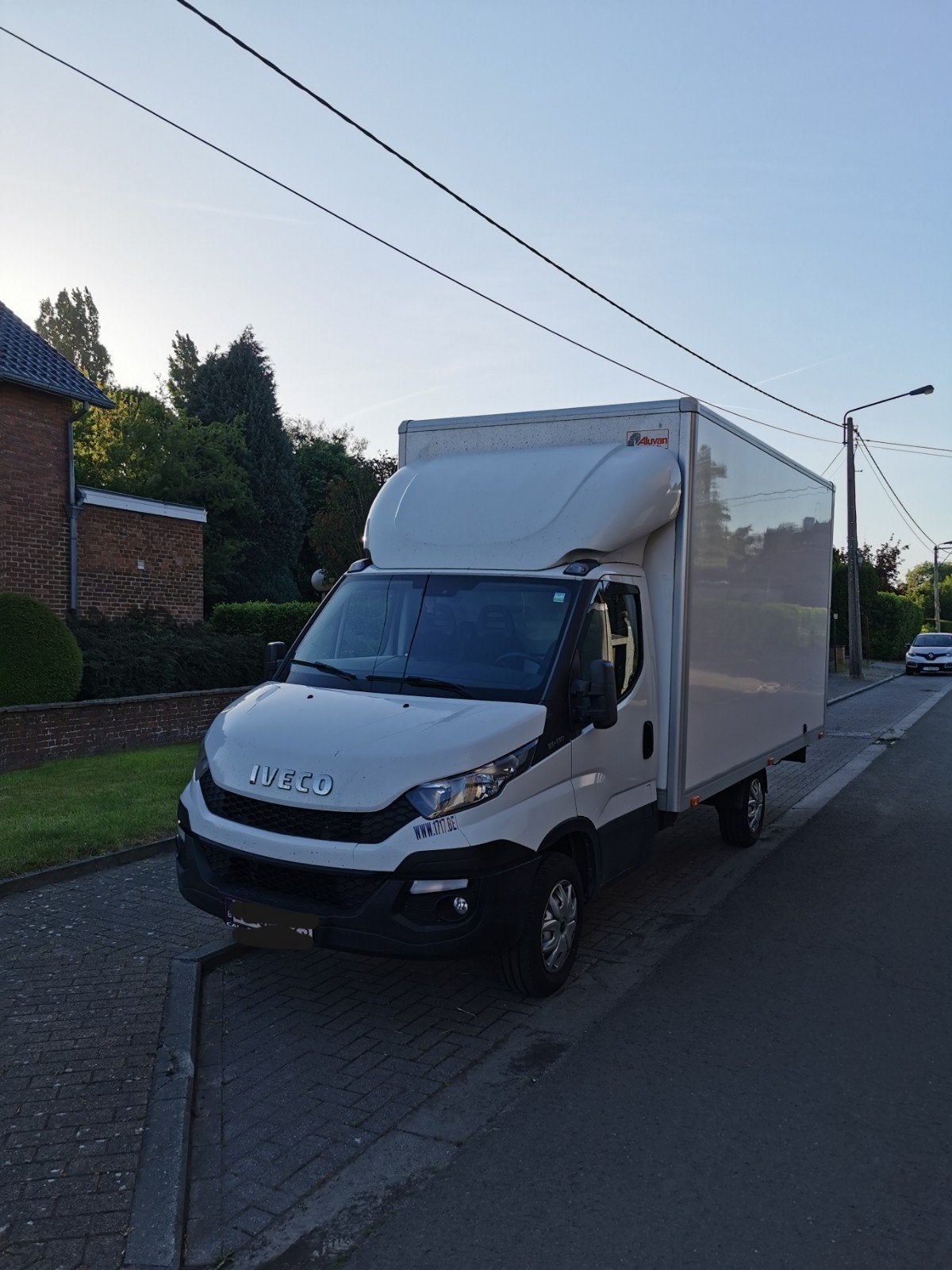 Iveco daily, Autos, Camionnettes & Utilitaires, Achat, Bluetooth, Iveco, Particulier