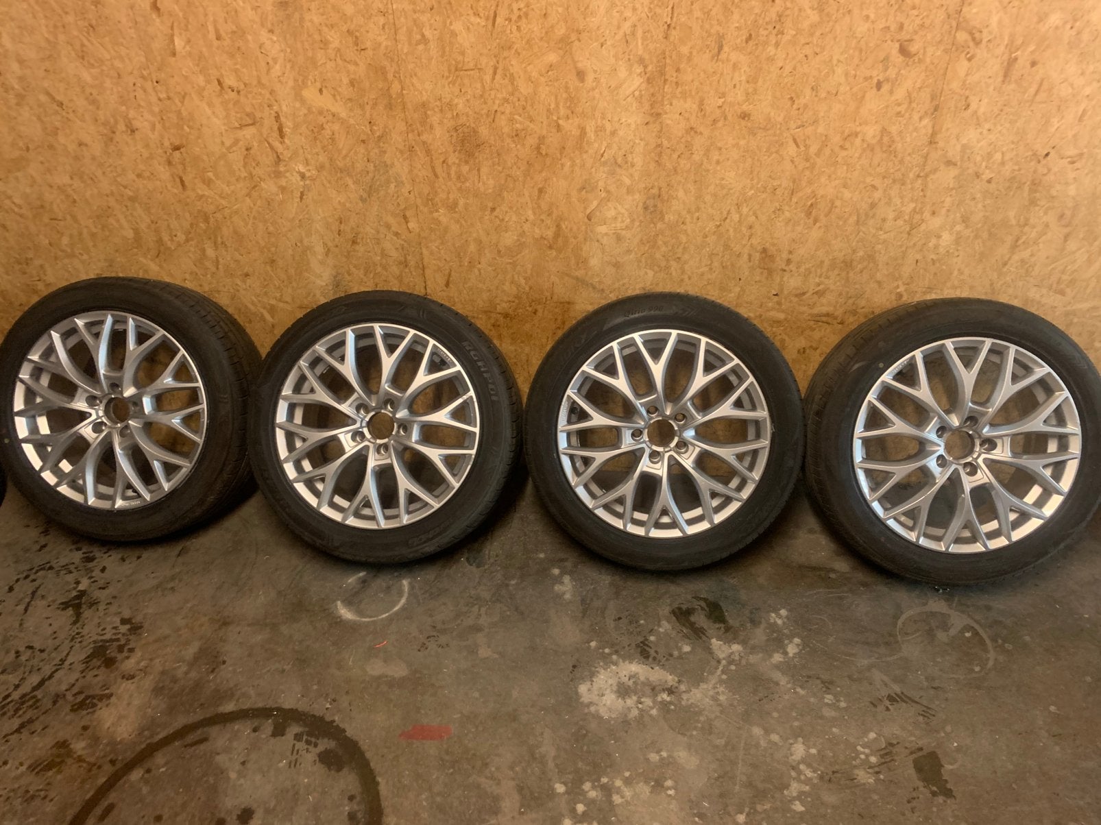 18 inch Borbet, Hobby en Vrije tijd, Modelbouw | Auto's en Voertuigen, Ophalen, Gebruikt