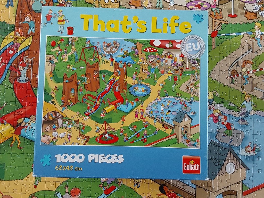 Puzzel that’s life 1000, Enlèvement ou Envoi, Comme neuf