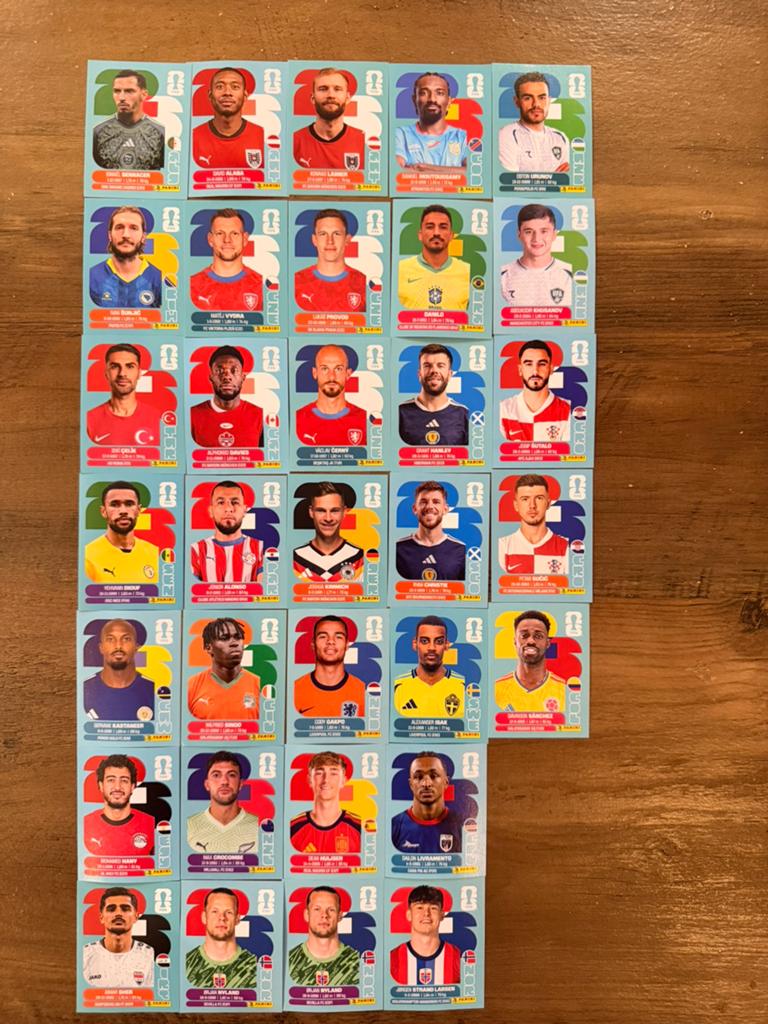 Panini stickers WK 2026, Verzamelen, Ophalen of Verzenden, Nieuw