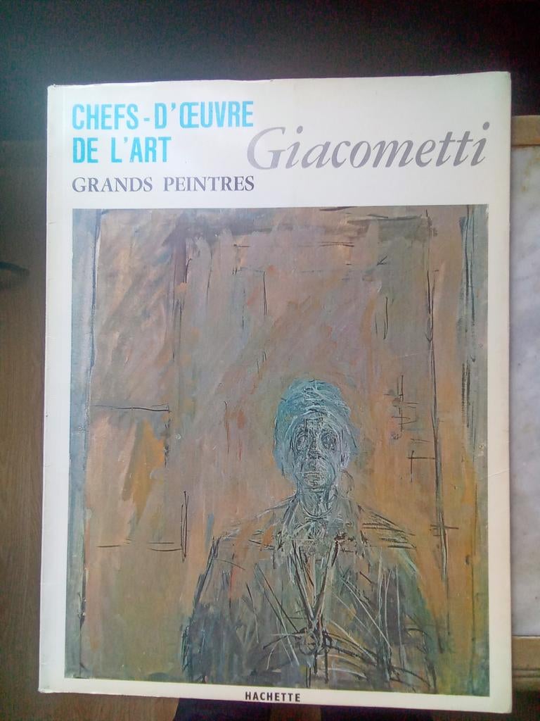 Kunst boek (Giacometti. ), Ophalen of Verzenden