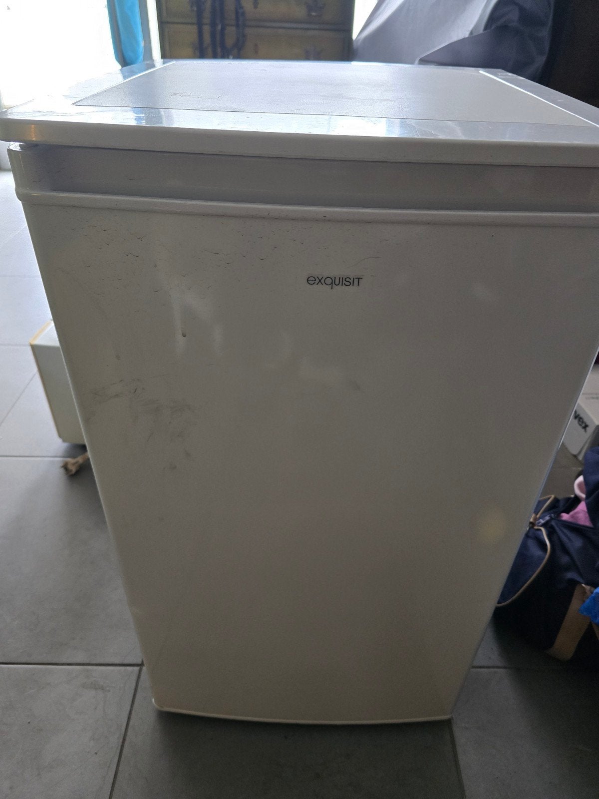 Frigo Exquisit KS117-3-041EW, Electroménager, Congélateurs, Utilisé, Autoportant, Congélateur, Congélateur, Moins de 85 cm, Moins de 60 cm