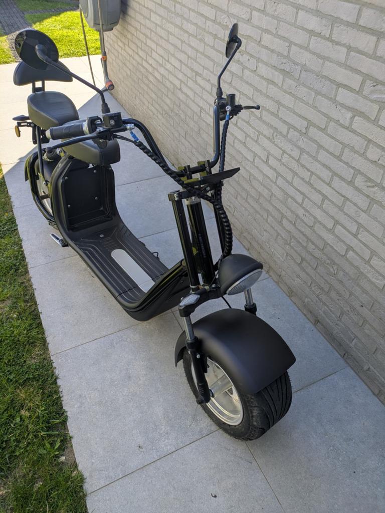 Elektrische chopper, Vélos & Vélomoteurs, Enlèvement