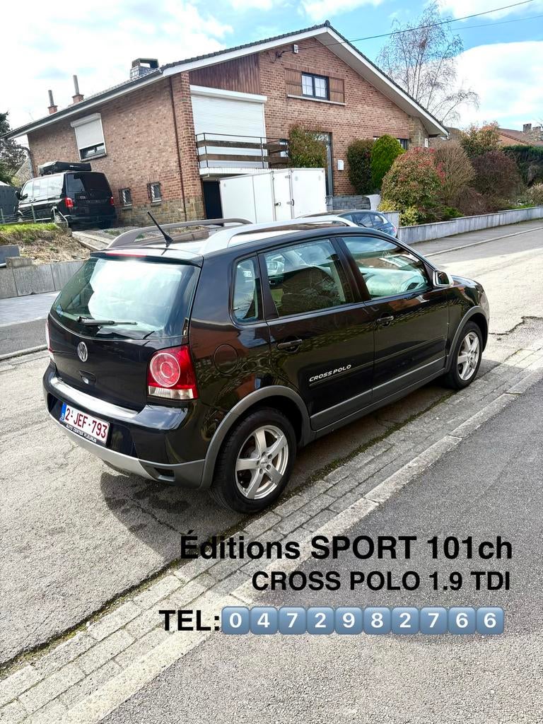 CROSS SPORT 1.9 TDI 0️⃣4️⃣7️⃣2️⃣9️⃣8️⃣2️⃣7️⃣6️⃣6️⃣, Autos : Pièces & Accessoires, Carrosserie & Tôlerie, Enlèvement ou Envoi