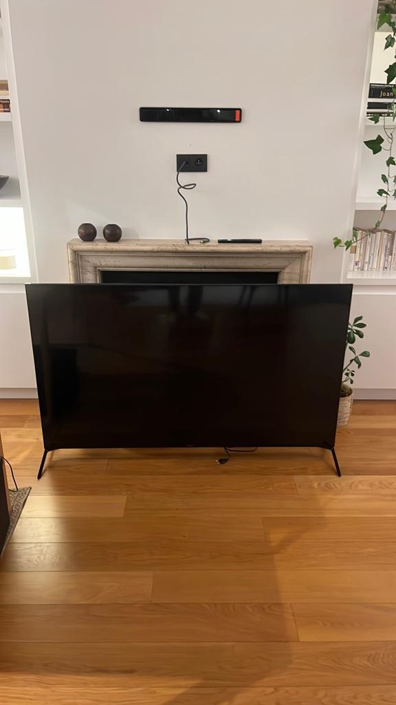Sony KD-65X89J, Ophalen, Zo goed als nieuw, Sony