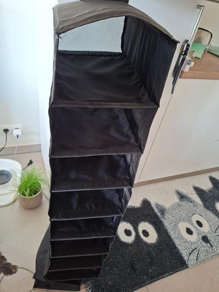 Nylon hanglades, Huis en Inrichting, Kasten | Kleerkasten, Zo goed als nieuw, 100 tot 150 cm, Minder dan 50 cm, 25 tot 50 cm, Met lade(s)