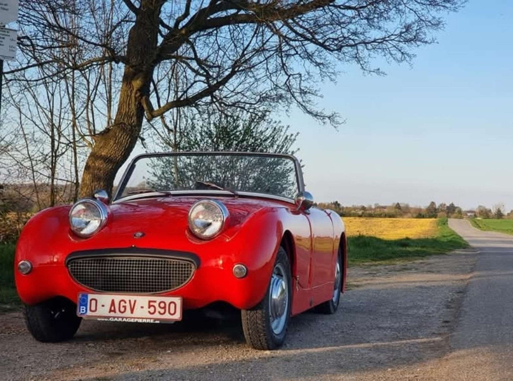 Austin Healey Sprite Frogeye (bj 1960), foto 2