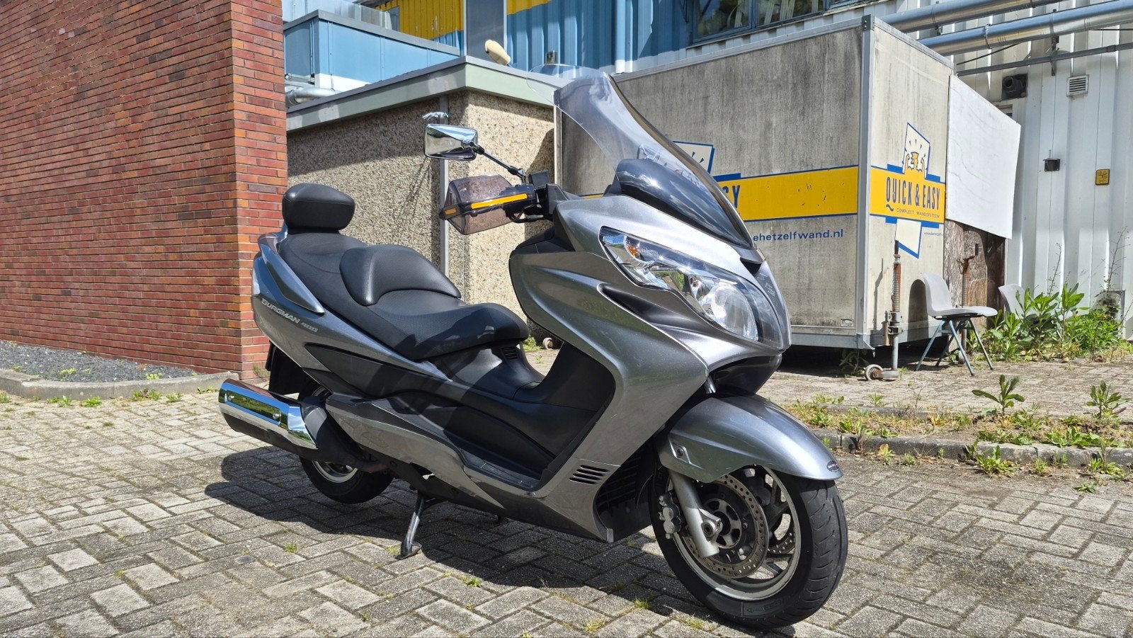 Suzuki burgman 400cc,grijs 2008,66000km, 400 cc, Scooter, Occasion, Particulier