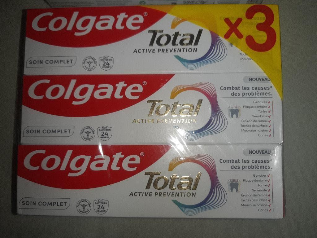 Colgate dentifrices soin complet ou blancheur, Enlèvement ou Envoi, Neuf, Dentifrice