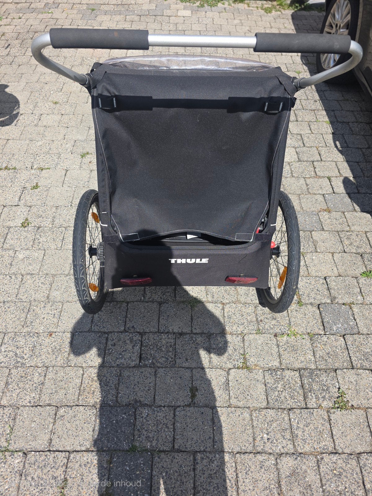 THULE fietskar te koop, Vélos & Vélomoteurs, Accessoires vélo | Remorques, Enlèvement ou Envoi, 20 à 40 kg, Comme neuf, Thule / Chariot