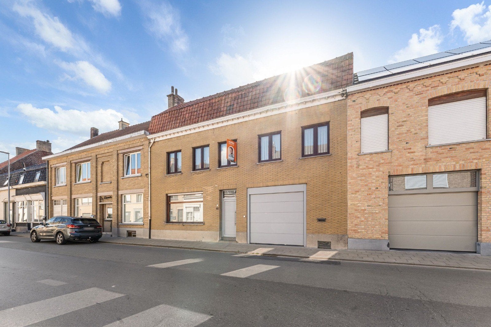 Ruime gezinswoning (tot 6 sl) met tuin grenzend aan privébos, Immo, Huizen en Appartementen te koop