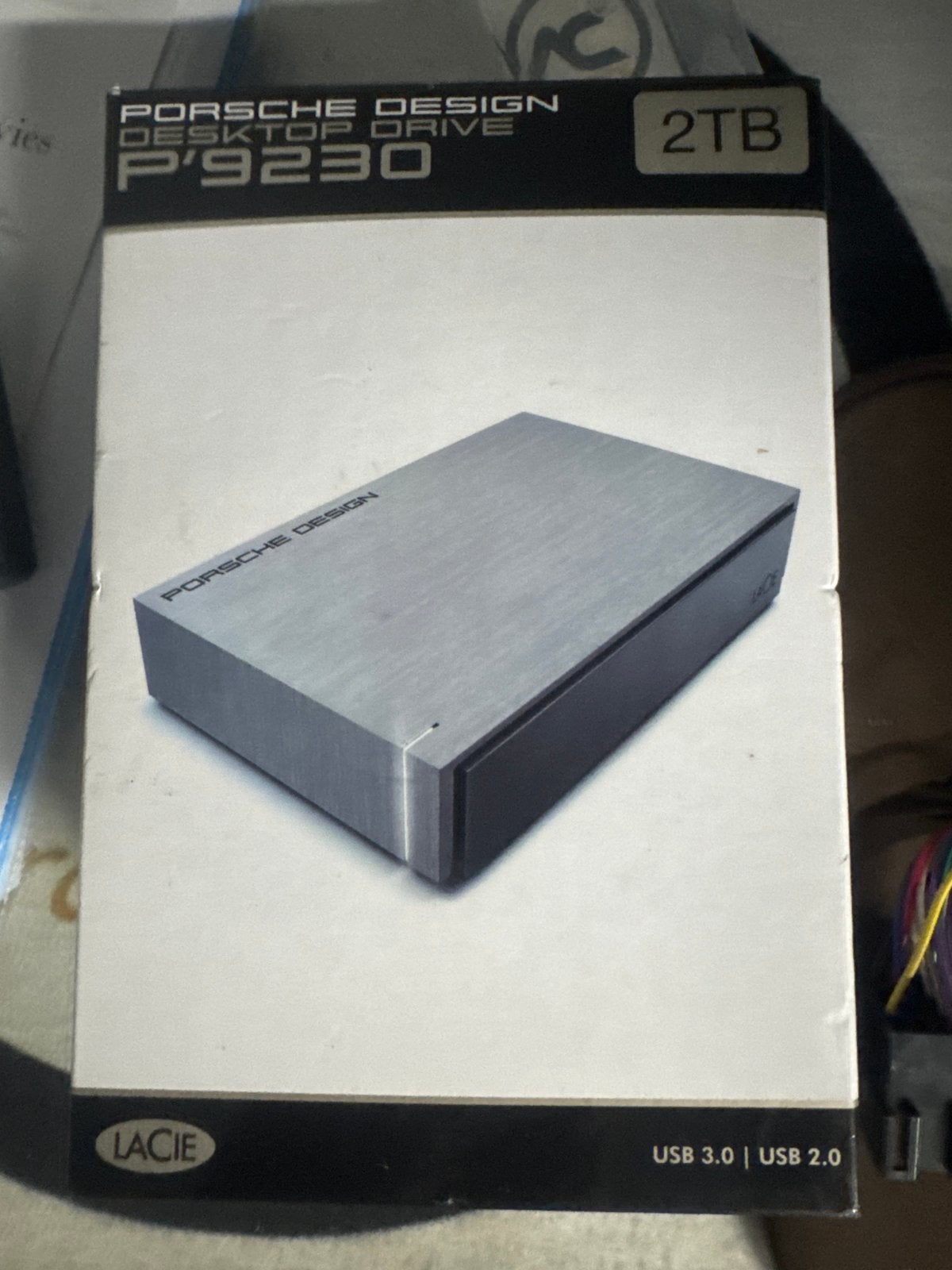 Nieuwe in de verpakking Porsche design hardeschijf, Ophalen, Zo goed als nieuw, Desktop, USB