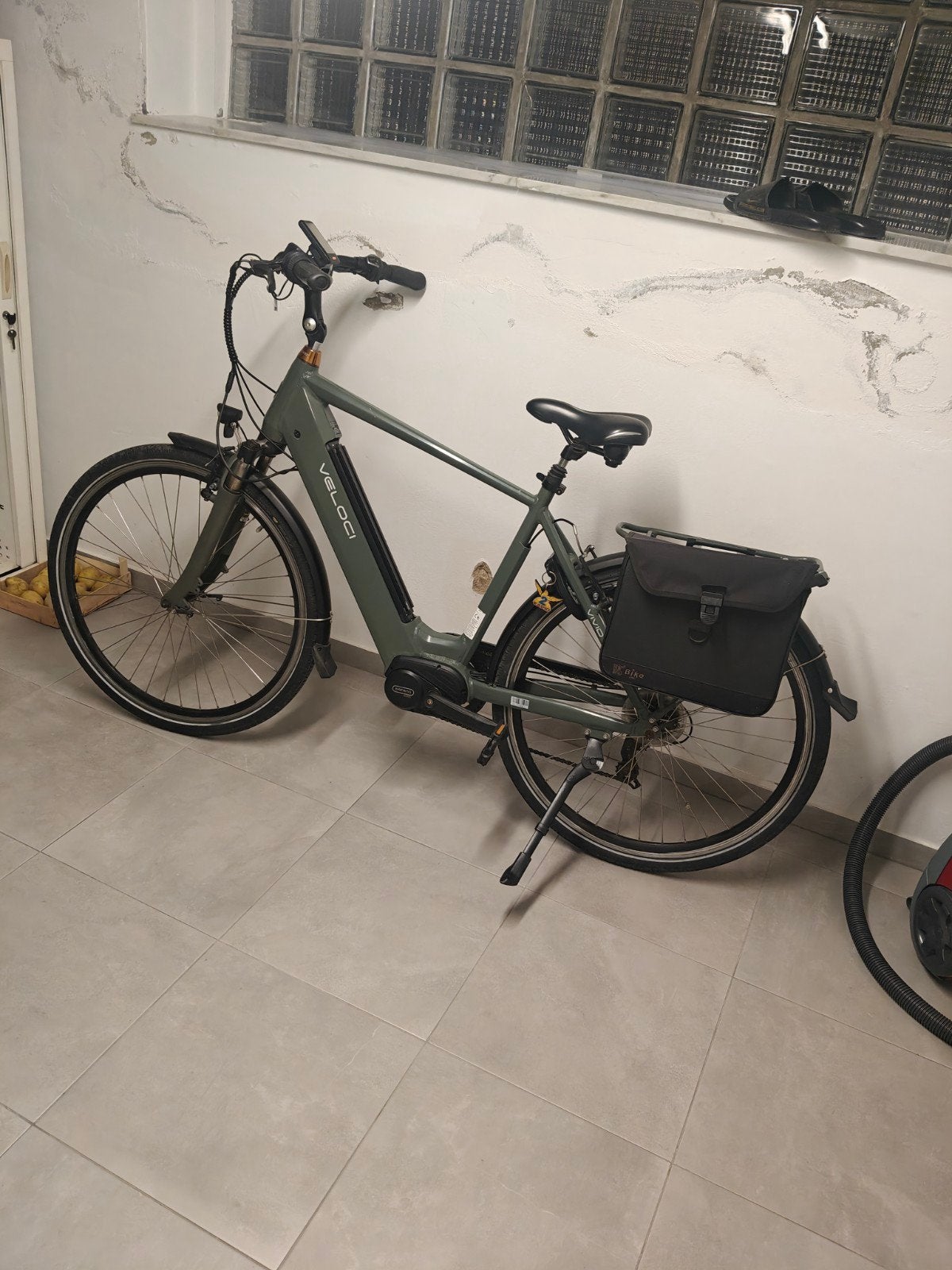 elektrische fiets veloci vivid bafang, Enlèvement
