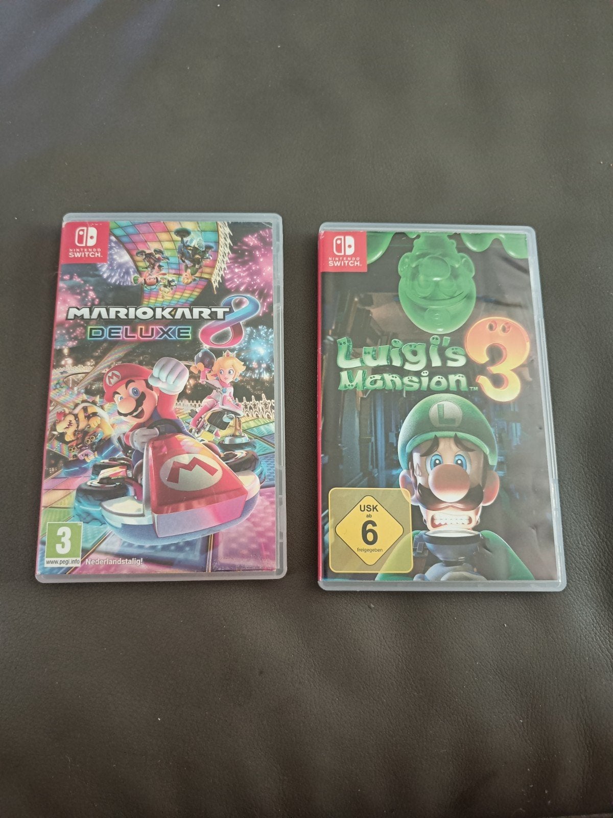 Nintendo switch games, Games en Spelcomputers, Games | Nintendo Switch, Avontuur en Actie, Gebruikt, Ophalen of Verzenden, Eén computer