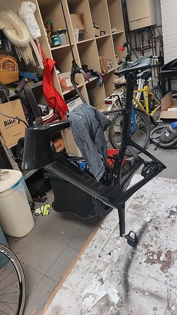 Scott foil kader, Doe-het-zelf en Bouw, Ophalen