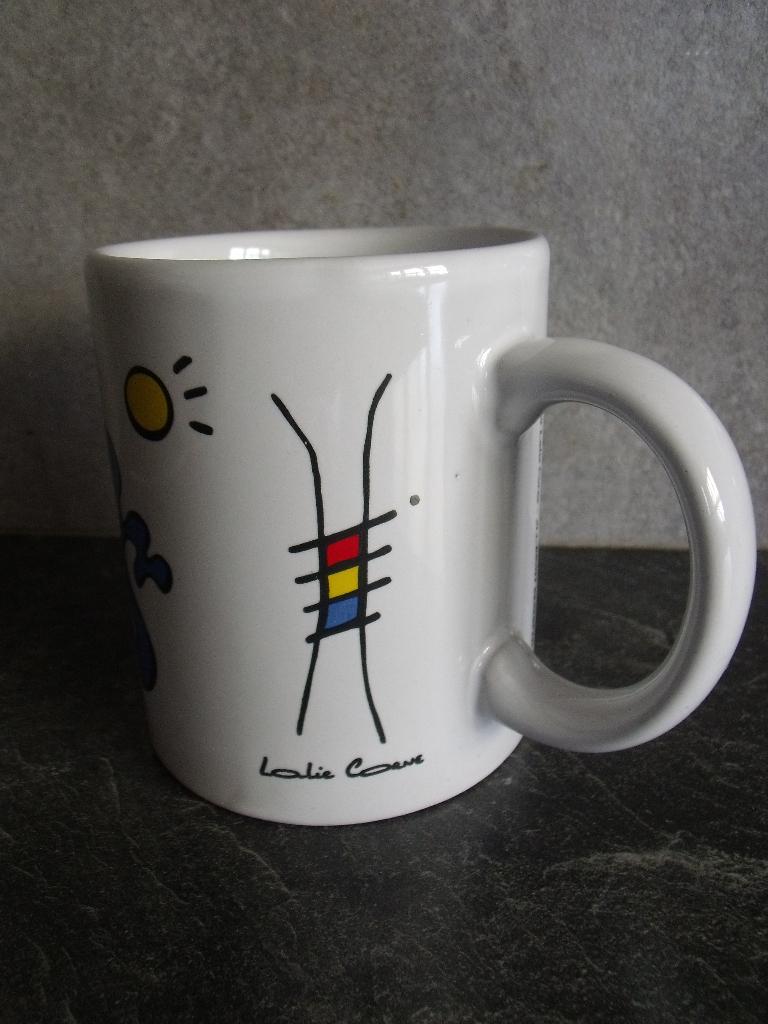 mug vintage 2005 Lalie Corne collection, Neuf, Céramique, Enlèvement, Autres styles