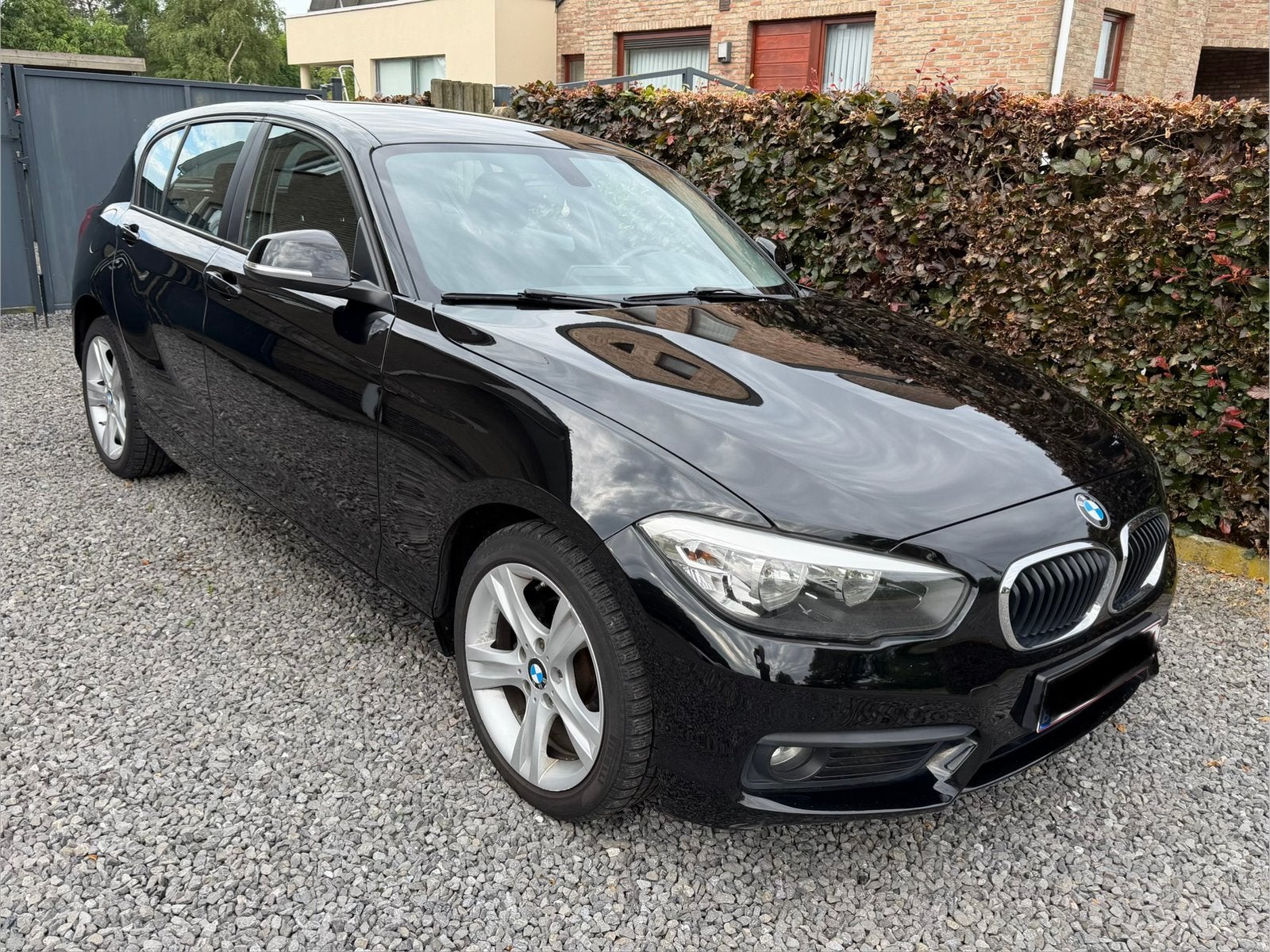 BMW 116i LCi Zetelverwarming/Navi/Gekeurd, Auto's, Parkeersensor, Zwart, Handgeschakeld, Particulier