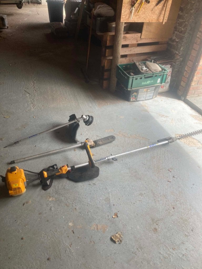 Stiga Smt226 tuin multitool benzine, Ophalen, Gebruikt, Benzine