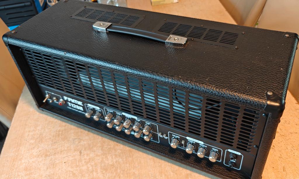 Fame T120H (120W Tube Amp), Muziek en Instrumenten, Ophalen, Gebruikt, Gitaar, 100 watt of meer