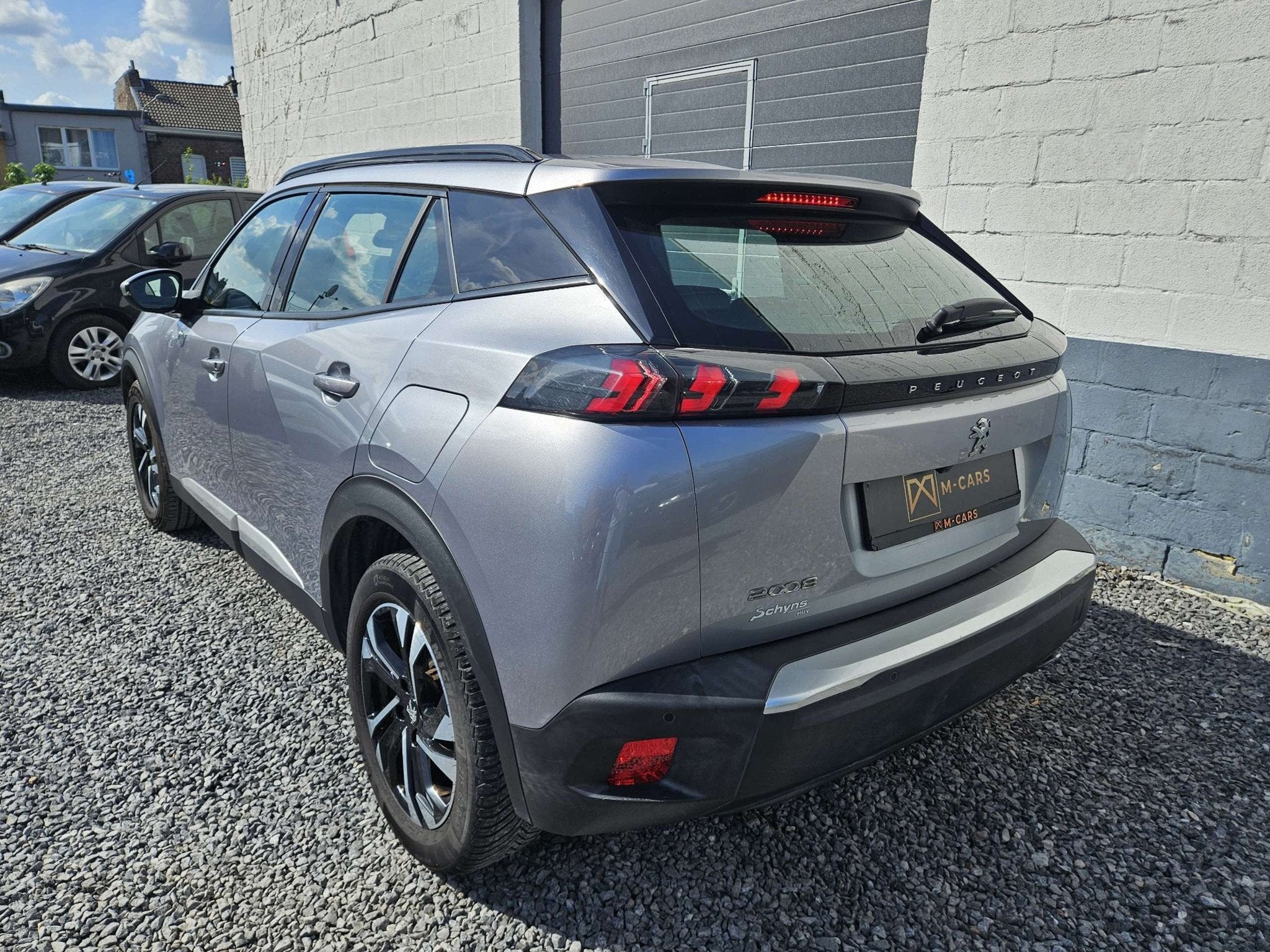 Peugeot 2008 AUTOMATIQUE * 117000KM *, Autos, Argent ou Gris, Achat, 96 kW, Automatique