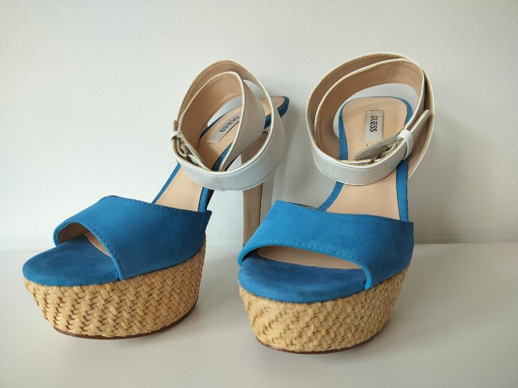 Prachtige Hakken Guess - Maat 37, Guess, Enlèvement ou Envoi, Chaussures à haut talons, Comme neuf