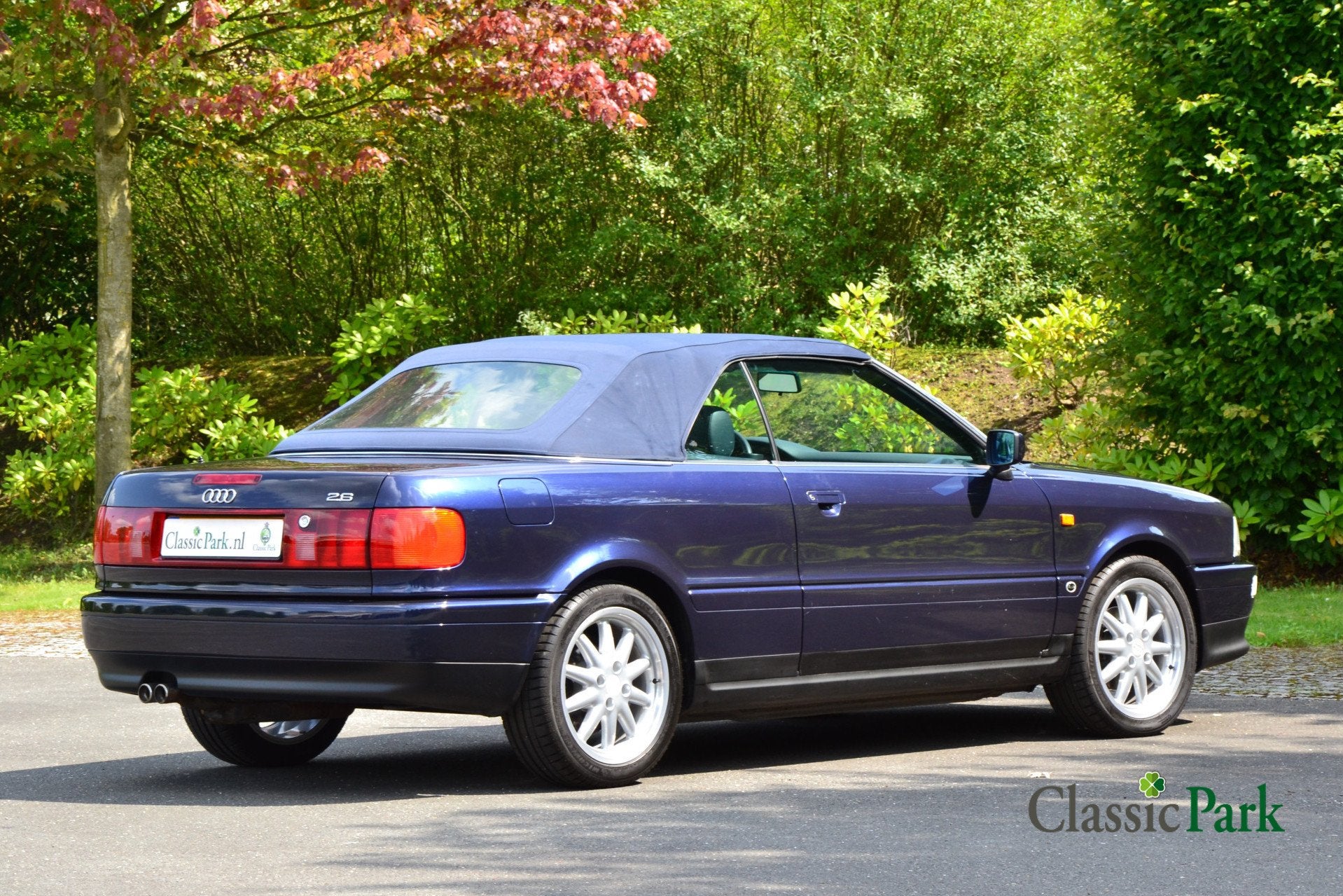 Audi Cabriolet 110 KW E2 (bj 1997, automaat), foto 6