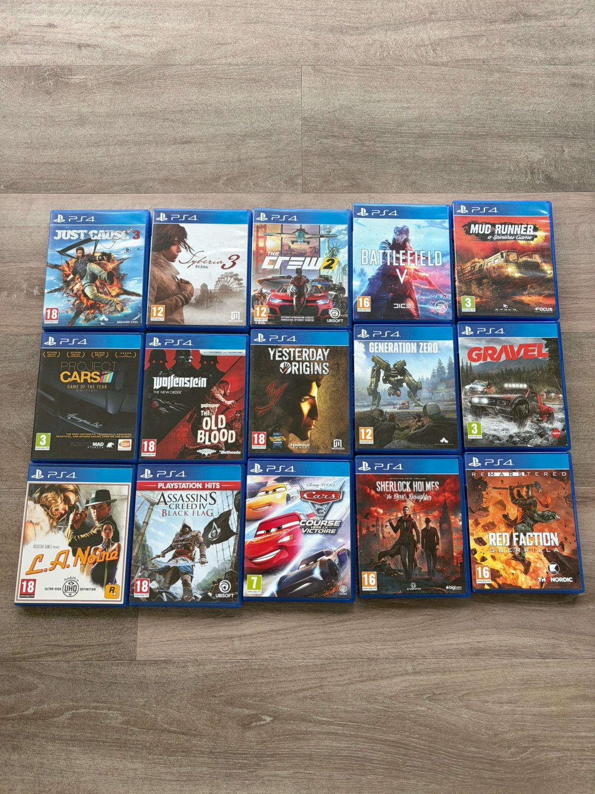 PS4 spellen, Ophalen of Verzenden, Zo goed als nieuw