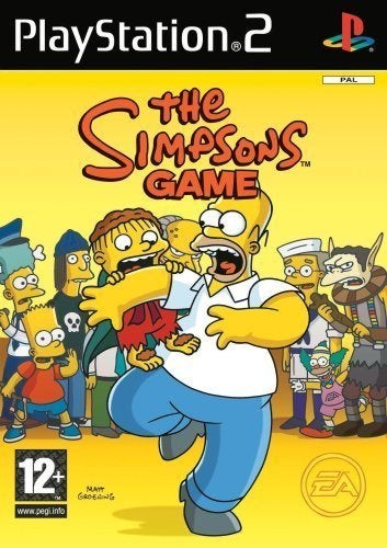The Simpsons Game (zonder boekje), Gebruikt, 1 speler, Ophalen of Verzenden, Platform