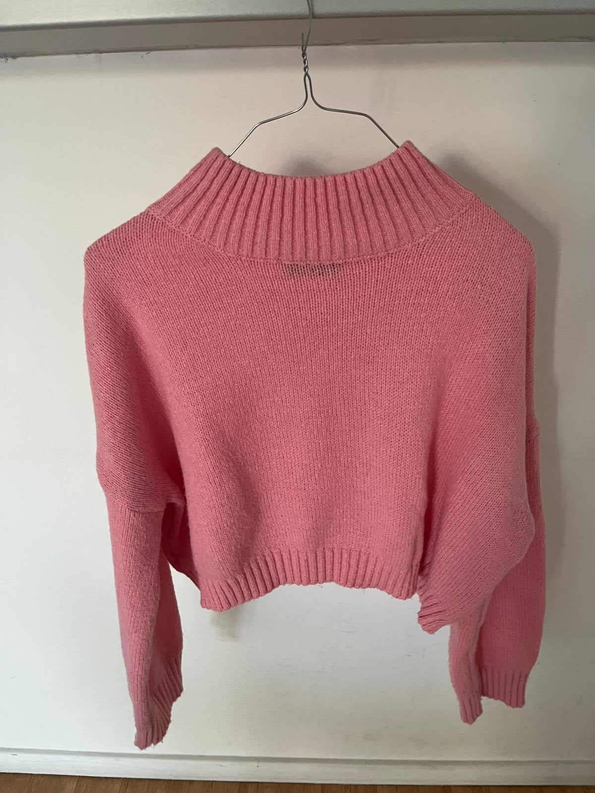 Roze trui Shein maat M, Ophalen of Verzenden, Zo goed als nieuw, Maat 38/40 (M), Roze