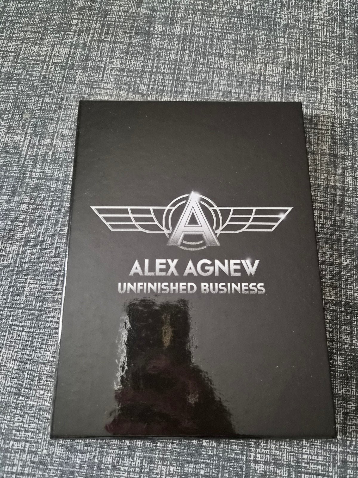 Alex Agnew unfinished business, Cd's en Dvd's, Ophalen of Verzenden, Zo goed als nieuw, Nederlands