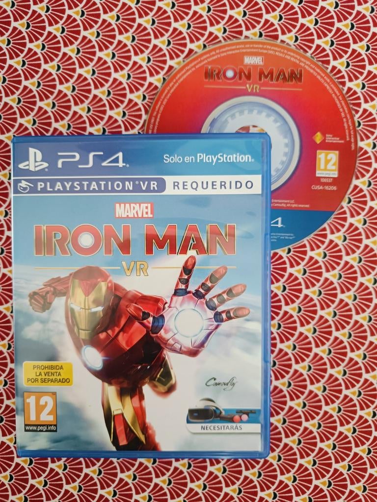 Game ps 4 Iron man, Games en Spelcomputers, Ophalen of Verzenden