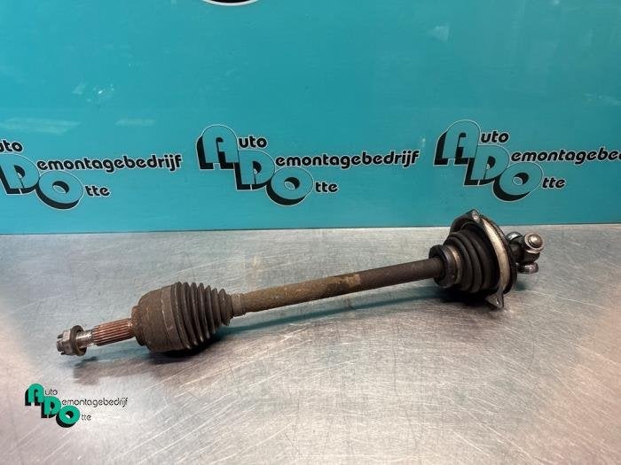 Aandrijfas links-voor van een Renault Twingo (Twingo 07-), Gebruikt, -, Renault, -