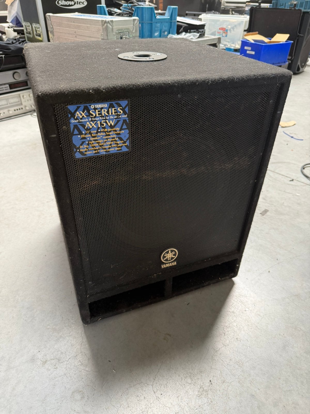 Sub passif Yamaha, Bass-reflex, Yamaha, Enlèvement, Utilisé